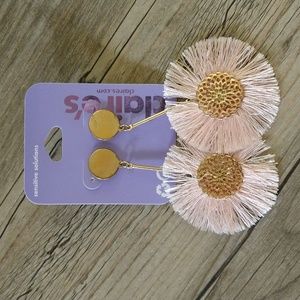 Claire's Goldtone Earrings